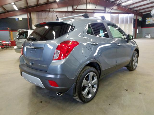 KL4CJFSBXEB517498 - 2014 BUICK ENCORE CONVENIENCE  photo 4