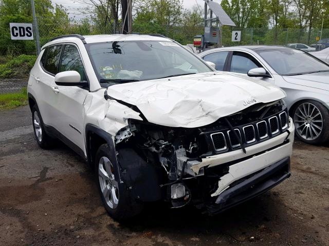 3C4NJDBB9HT688748 - 2017 JEEP COMPASS LA WHITE photo 1