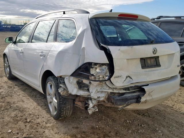 3VWTL8AJ6AM660419 - 2010 VOLKSWAGEN JETTA TDI WHITE photo 9