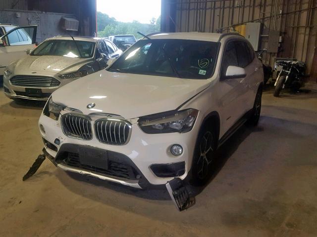 WBXHT3C36G5E47307 - 2016 BMW X1 XDRIVE2 WHITE photo 2