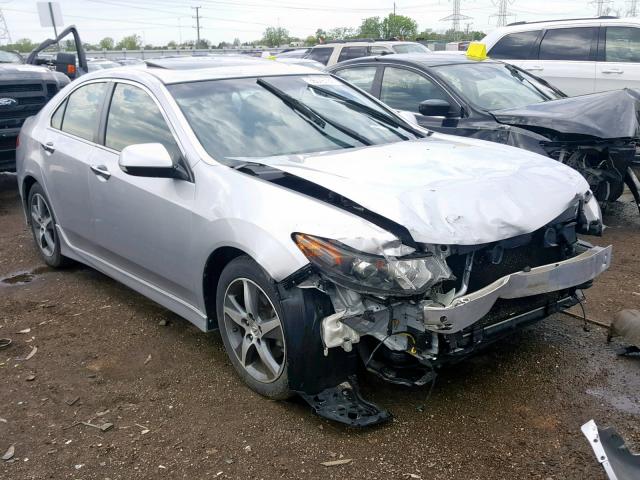 JH4CU2F85DC000492 - 2013 ACURA TSX SE SILVER photo 1