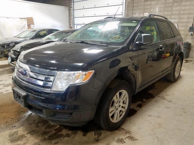 2FMDK36C38BB09542 - 2008 FORD EDGE SE  photo 2