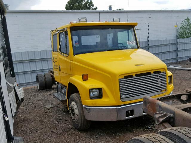 1FV6HLCCXVH777647 - 1997 FREIGHTLINER MEDIUM CON YELLOW photo 1