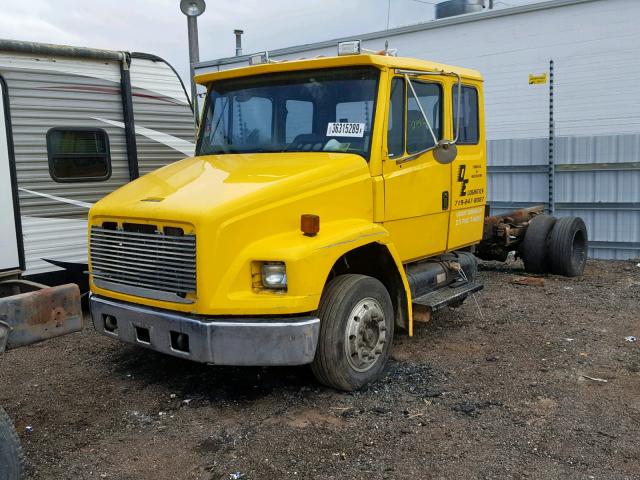 1FV6HLCCXVH777647 - 1997 FREIGHTLINER MEDIUM CON YELLOW photo 2