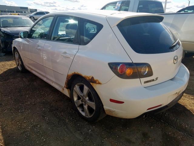 JM1BK143551348133 - 2005 MAZDA 3 HATCHBACK  photo 3