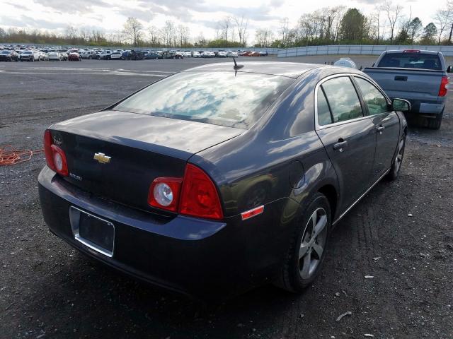 1G1ZC5E1XBF269869 - 2011 CHEVROLET MALIBU 1LT  照片 4