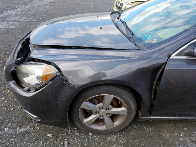 1G1ZC5E1XBF269869 - 2011 CHEVROLET MALIBU 1LT  照片 9