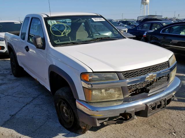 1GCDT199278250657 - 2007 CHEVROLET COLORADO WHITE photo 1