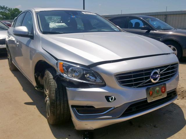 LYV402TK1HB149929 - 2017 VOLVO S60 PREMIE SILVER photo 1