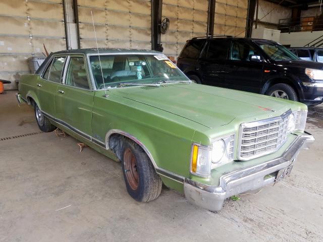 5W83L148085 - 1975 FORD GRANADA  photo 1