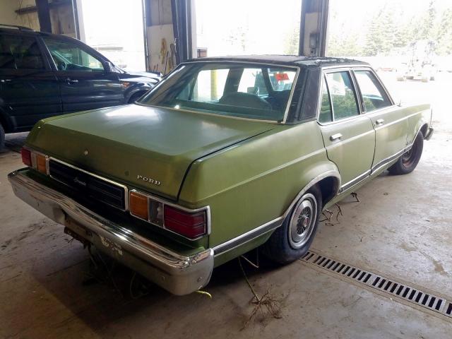 5W83L148085 - 1975 FORD GRANADA  photo 4