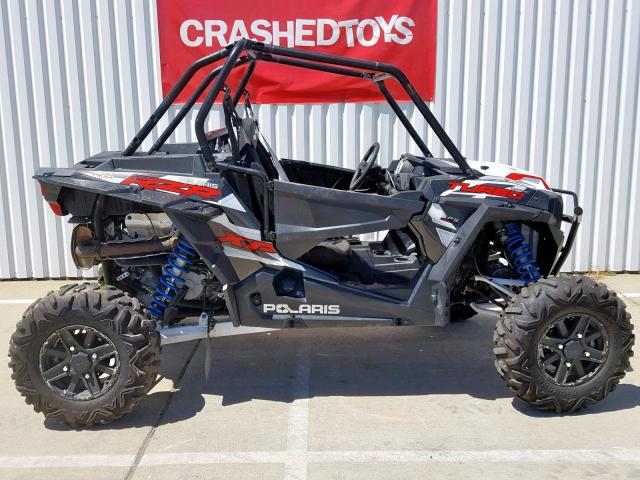 3NSVDE926GF460351 - 2016 POLARIS RZR XP TUR GRAY photo 1