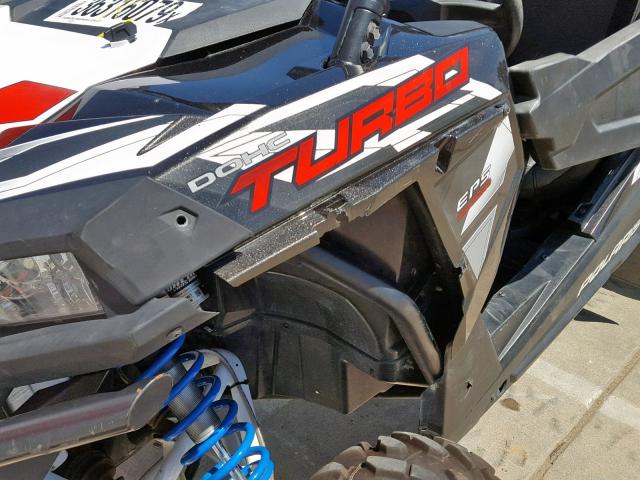 3NSVDE926GF460351 - 2016 POLARIS RZR XP TUR GRAY photo 13