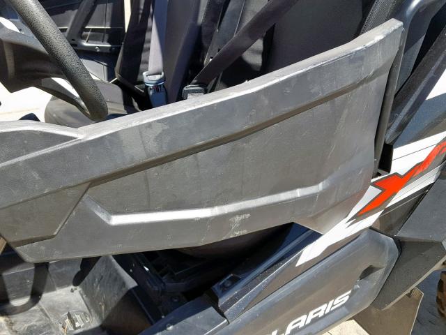 3NSVDE926GF460351 - 2016 POLARIS RZR XP TUR GRAY photo 18