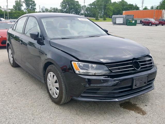 3VW2K7AJ4FM307094 - 2015 VOLKSWAGEN JETTA BASE 黑色 照片 1