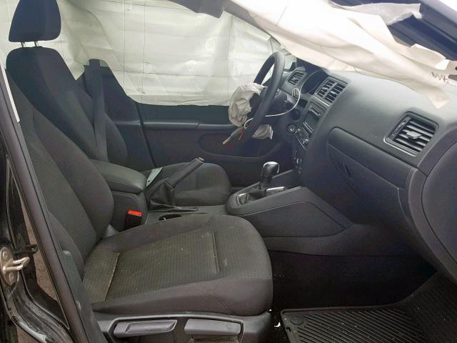 3VW2K7AJ4FM307094 - 2015 VOLKSWAGEN JETTA BASE 黑色 照片 5