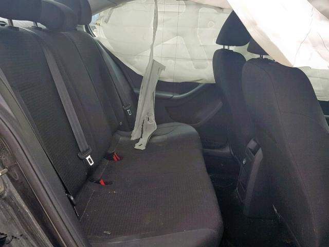 3VW2K7AJ4FM307094 - 2015 VOLKSWAGEN JETTA BASE 黑色 照片 6