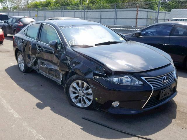 JTHBW1GG5D2004411 - 2013 LEXUS ES 300H BLACK photo 1