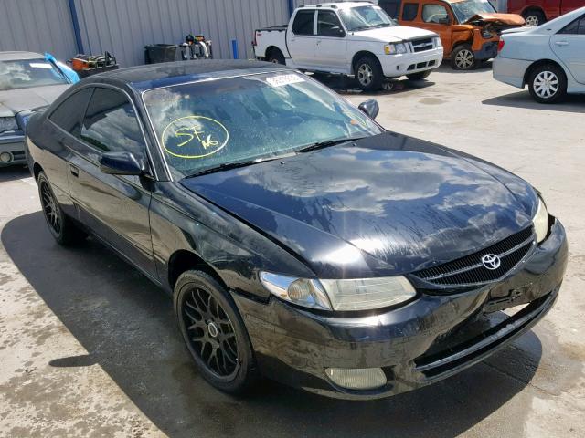 2T1CG22P61C526428 - 2001 TOYOTA CAMRY SOLA BLACK photo 1