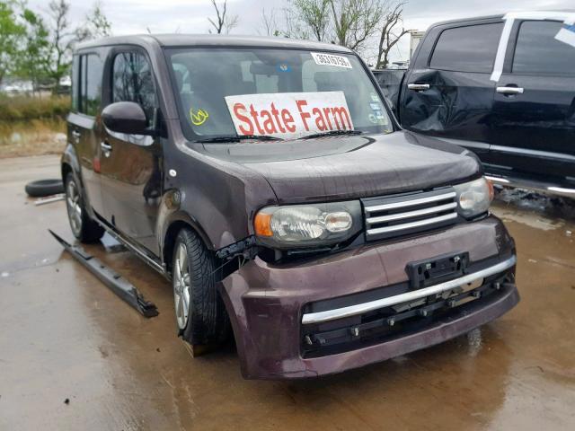 JN8AZ28RX9T108117 - 2009 NISSAN CUBE BASE BURGUNDY photo 1