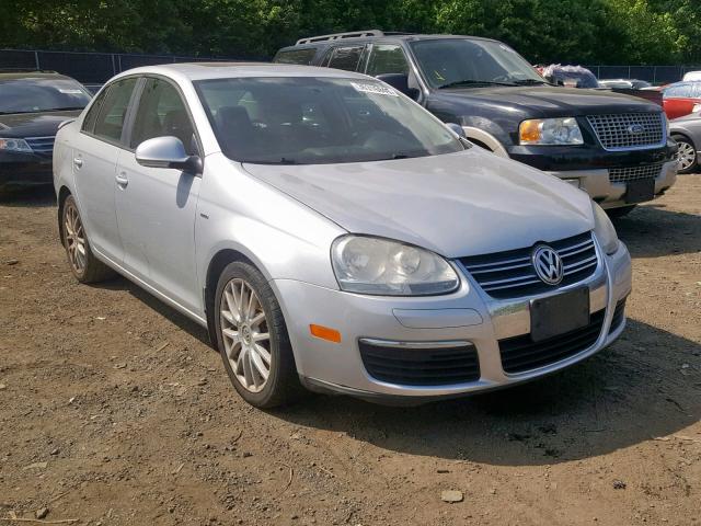 3VWRJ71K48M136070 - 2008 VOLKSWAGEN JETTA WOLF SILVER photo 1