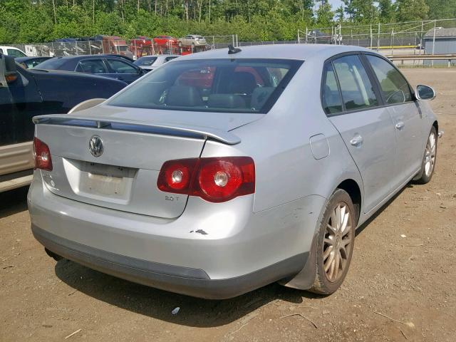 3VWRJ71K48M136070 - 2008 VOLKSWAGEN JETTA WOLF SILVER photo 4