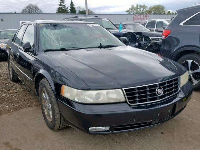 1G6KY54962U293442 - 2002 CADILLAC SEVILLE ST BLACK photo 1