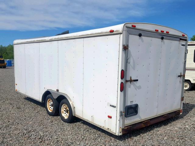 5JXCT202X3S041591 - 2003 TRAIL KING ENCLOSED WHITE photo 4