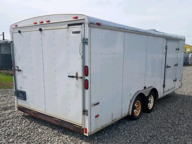 5JXCT202X3S041591 - 2003 TRAIL KING ENCLOSED WHITE photo 6