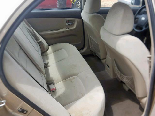 KNAFE121985524590 - 2008 KIA SPECTRA EX BEIGE photo 6