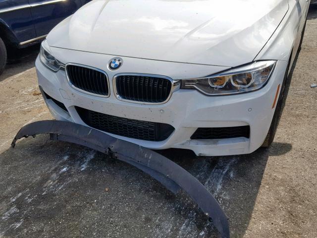 WBA3F9C53DF484186 - 2013 BMW ACTIVEHYBR WHITE photo 9