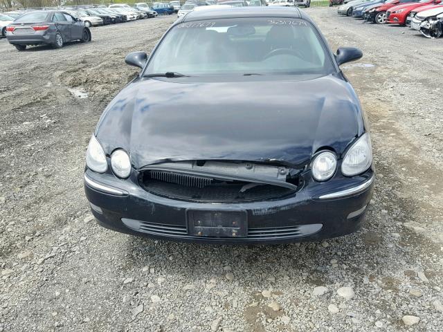 2G4WJ582571209920 - 2007 BUICK ALLURE CXL BLACK photo 9