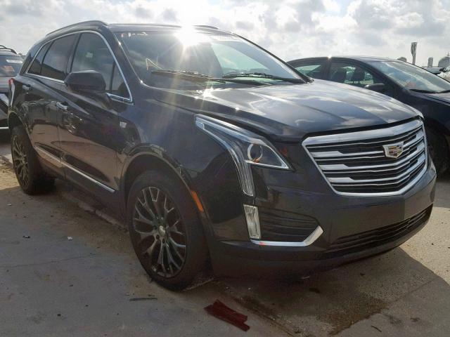 1GYKNBRS3HZ101061 - 2017 CADILLAC XT5 LUXURY BLACK photo 1