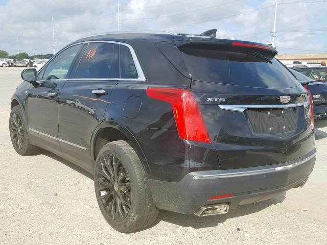 1GYKNBRS3HZ101061 - 2017 CADILLAC XT5 LUXURY BLACK photo 3