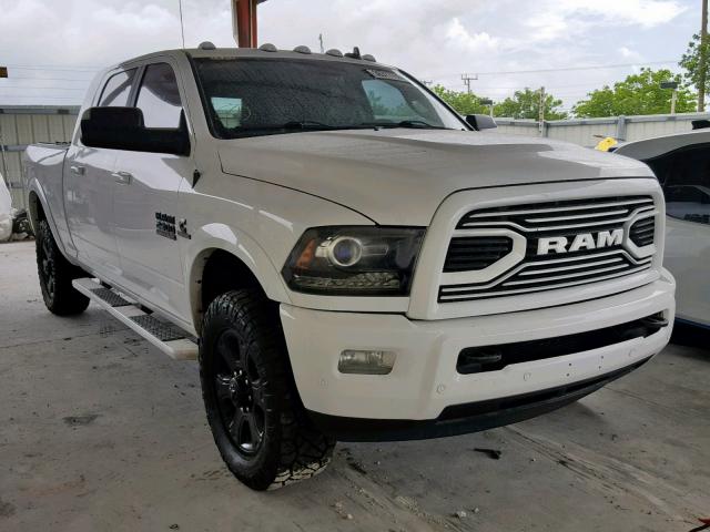 3C6UR5NL6JG202241 - 2018 RAM 2500 LARAM WHITE photo 1