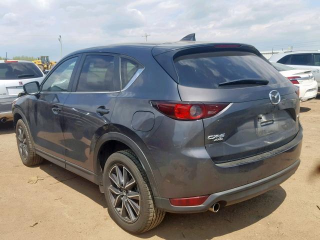 JM3KFBCM2J0438402 - 2018 MAZDA CX-5 TOURI GRAY photo 3