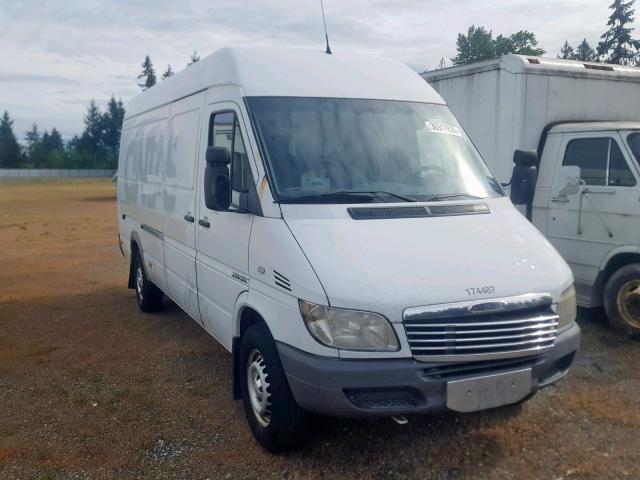 WDYPD744365867742 - 2006 FREIGHTLINER SPRINTER 2 WHITE photo 1