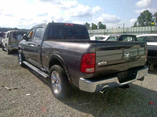 1C6RR7TM8ES442970 - 2014 RAM 1500 SLT GRAY photo 3