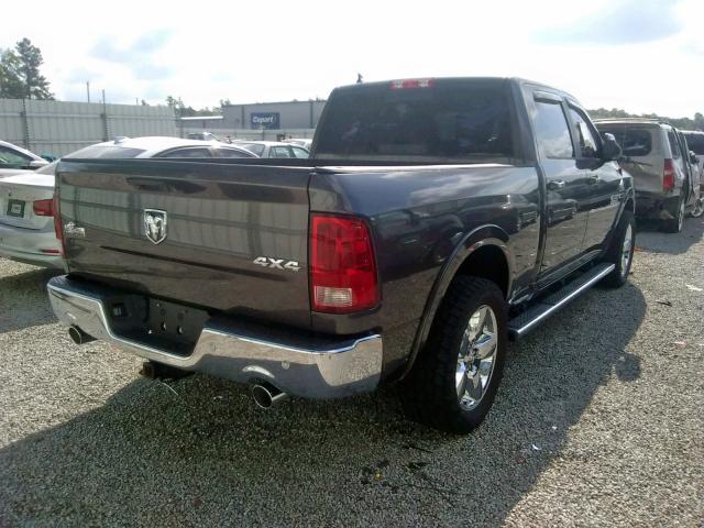 1C6RR7TM8ES442970 - 2014 RAM 1500 SLT GRAY photo 4