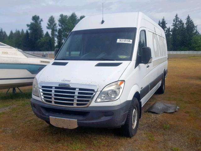 WDYPE845275222707 - 2007 FREIGHTLINER SPRINTER 2 WHITE photo 2