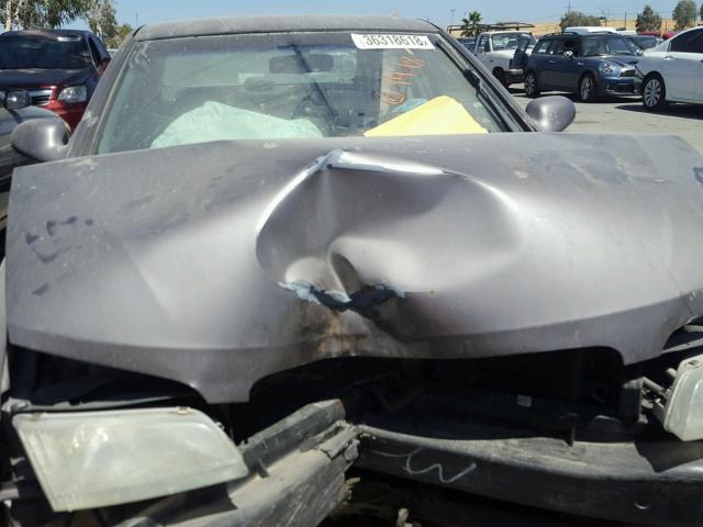 1N4DL01D7WC154101 - 1998 NISSAN ALTIMA XE GRAY photo 9