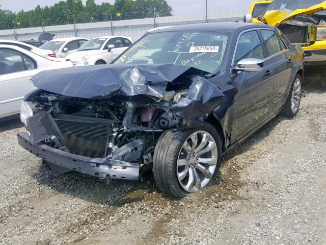 2C3CCAAG6JH340647 - 2018 CHRYSLER 300 TOURIN GRAY photo 2