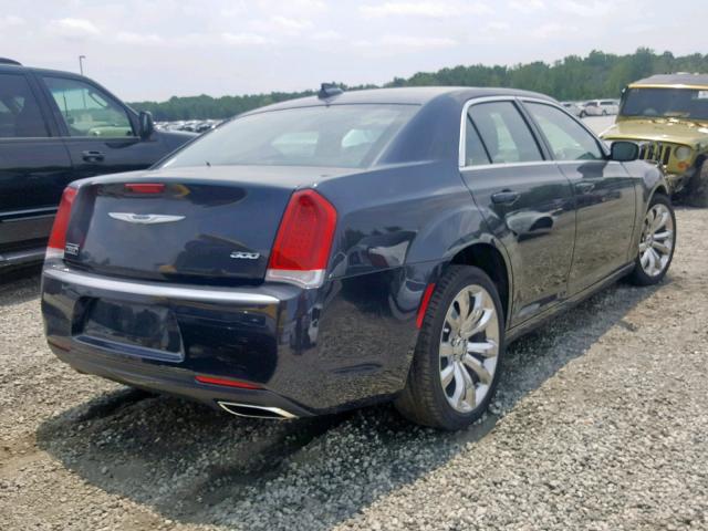 2C3CCAAG6JH340647 - 2018 CHRYSLER 300 TOURIN GRAY photo 4