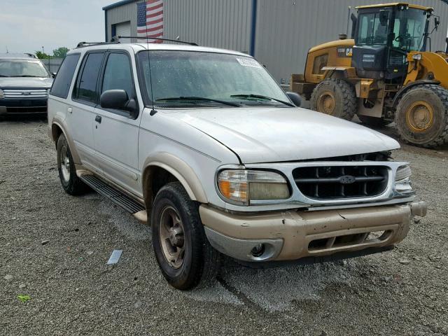 1FMDU74E11ZA78901 - 2001 FORD EXPLORER E WHITE photo 1