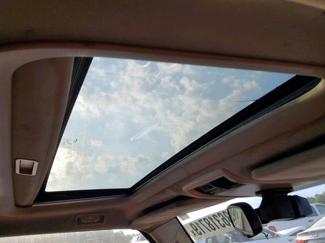 1J8HG58NX6C143713 - 2006 JEEP COMMANDER WHITE photo 9