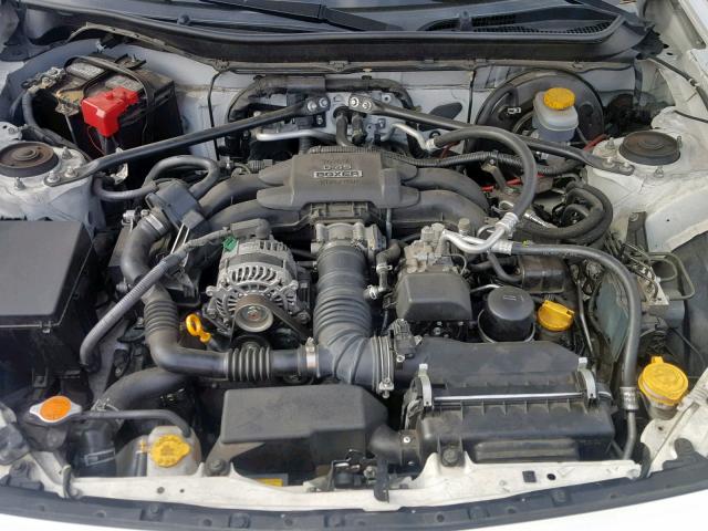 JF1ZNAA19G8700865 - 2016 TOYOTA SCION FR-S WHITE photo 7