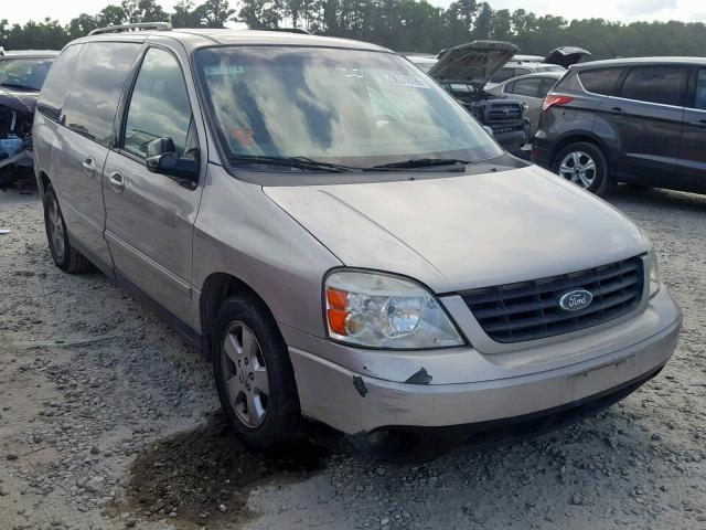 2FMZA57664BA52339 - 2004 FORD FREESTAR S GRAY photo 1