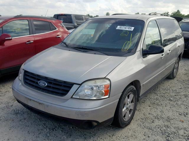 2FMZA57664BA52339 - 2004 FORD FREESTAR S GRAY photo 2