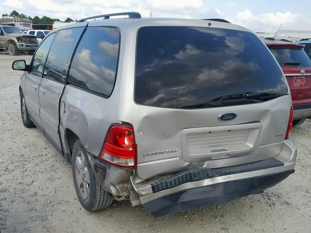 2FMZA57664BA52339 - 2004 FORD FREESTAR S GRAY photo 3