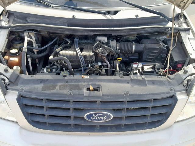 2FMZA57664BA52339 - 2004 FORD FREESTAR S GRAY photo 7